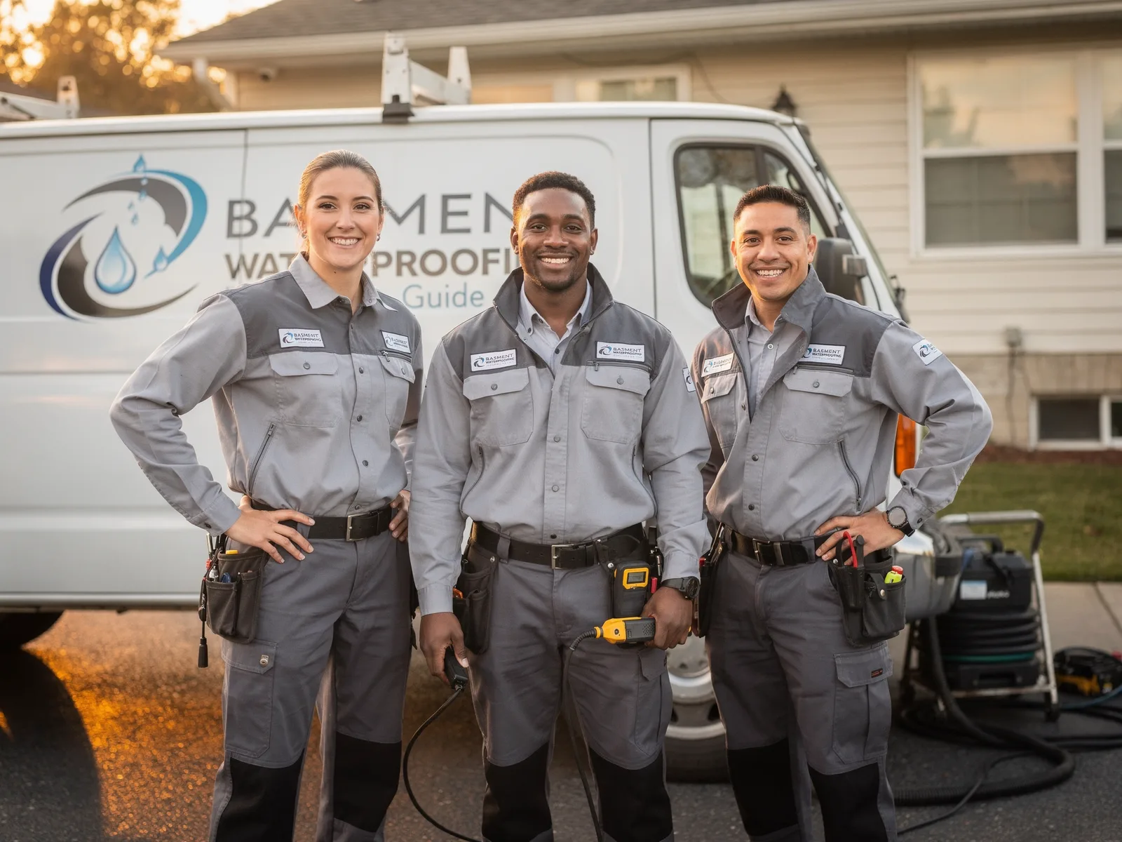 Basement Waterproofing Near Me company in Mount Auburn, IL