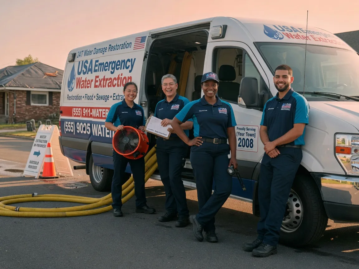 Emergency Water Removal company in Mount Auburn, IL