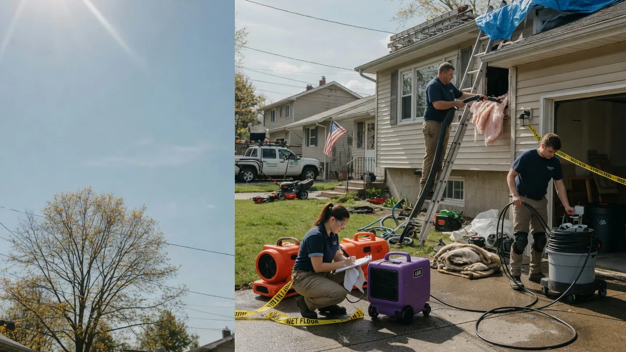 Emergency Water Removal in Mount Auburn, IL near me